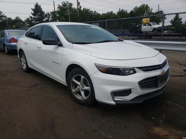 CHEVROLET MALIBU LS 2018 1g1zc5st5jf157520