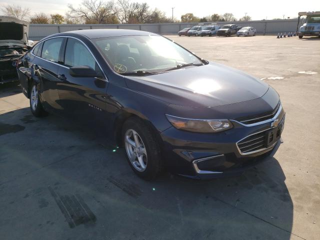 CHEVROLET MALIBU LS 2018 1g1zc5st5jf193059