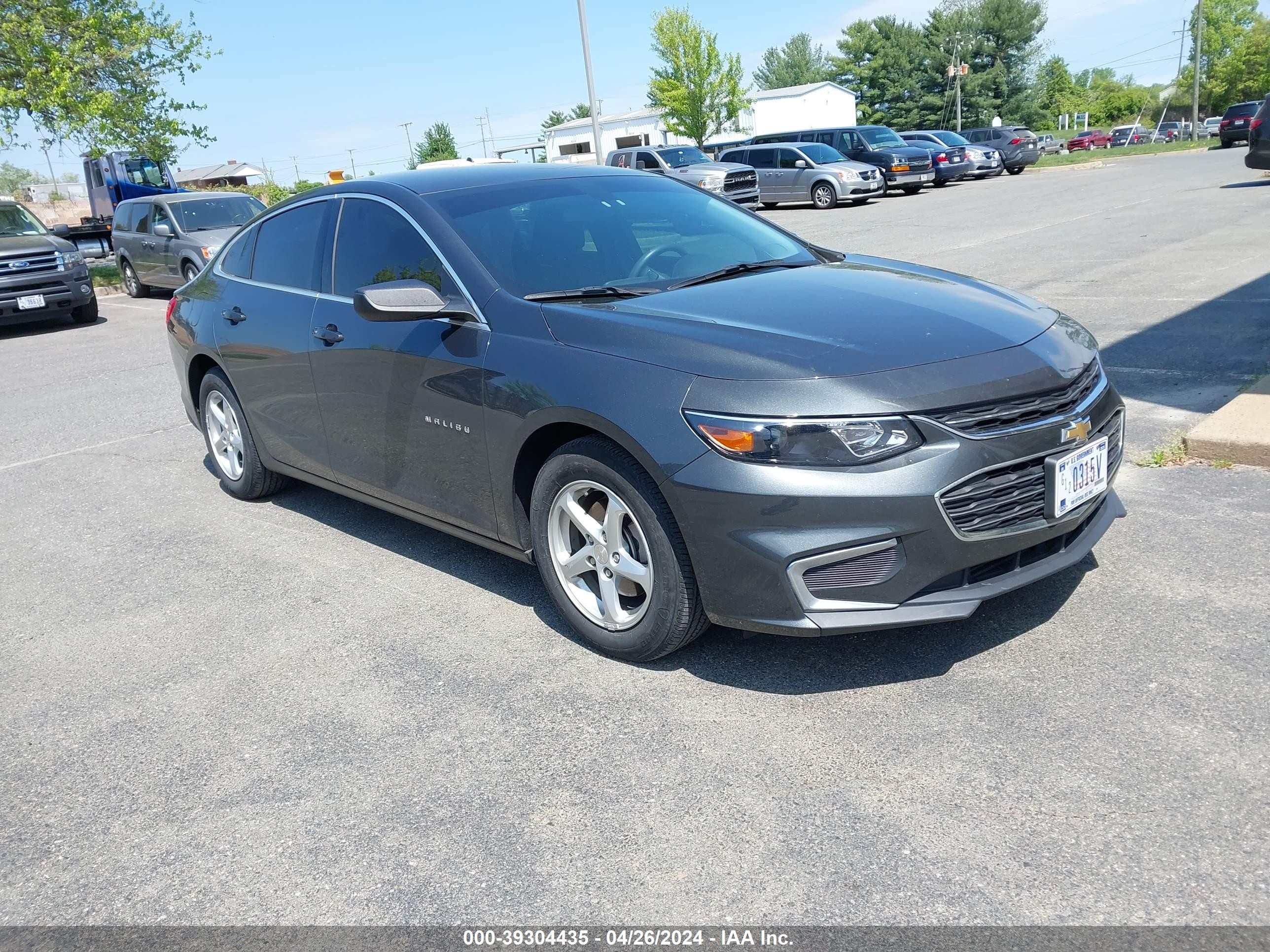 CHEVROLET MALIBU 2018 1g1zc5st5jf211978