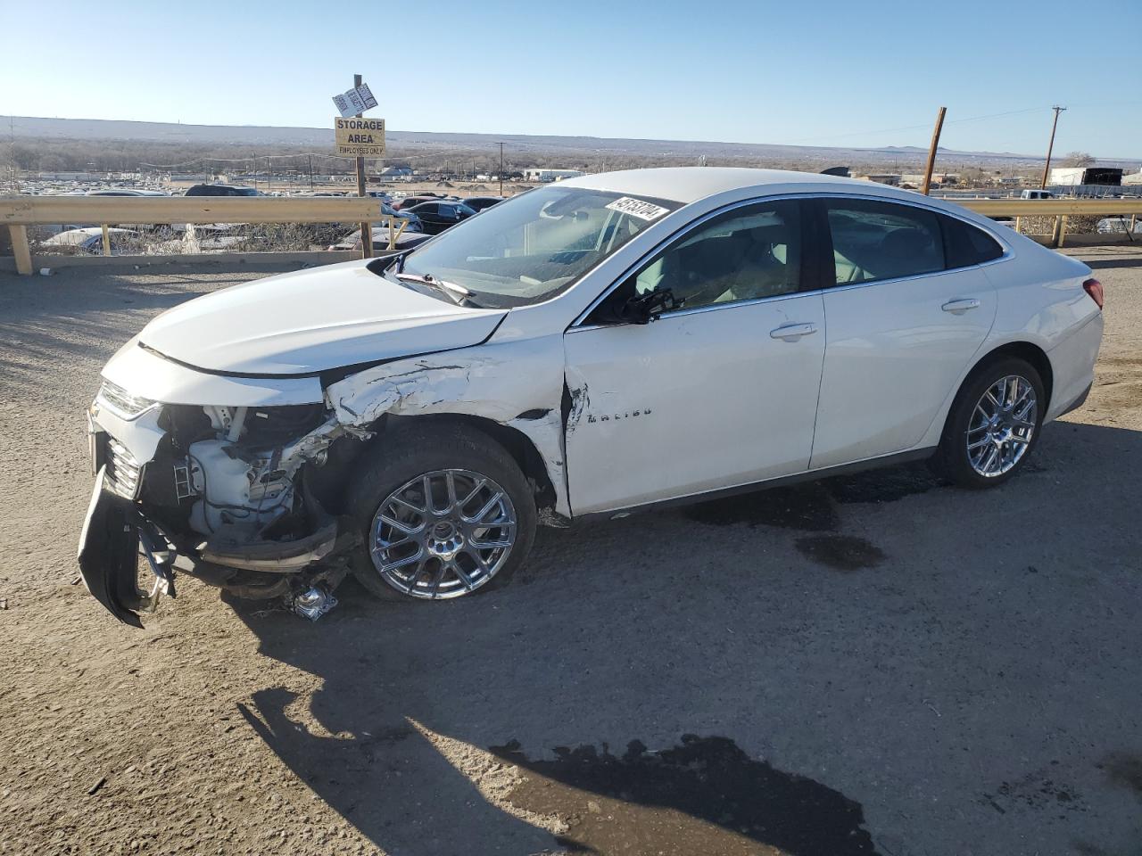 CHEVROLET MALIBU 2018 1g1zc5st5jf227176