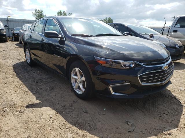 CHEVROLET MALIBU LS 2018 1g1zc5st5jf286907