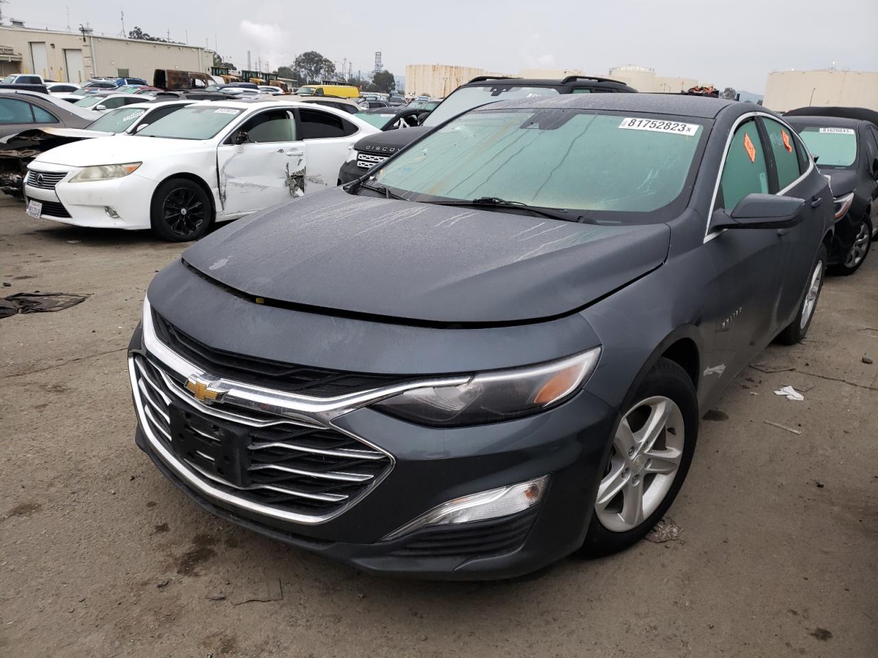 CHEVROLET MALIBU 2019 1g1zc5st5kf137169