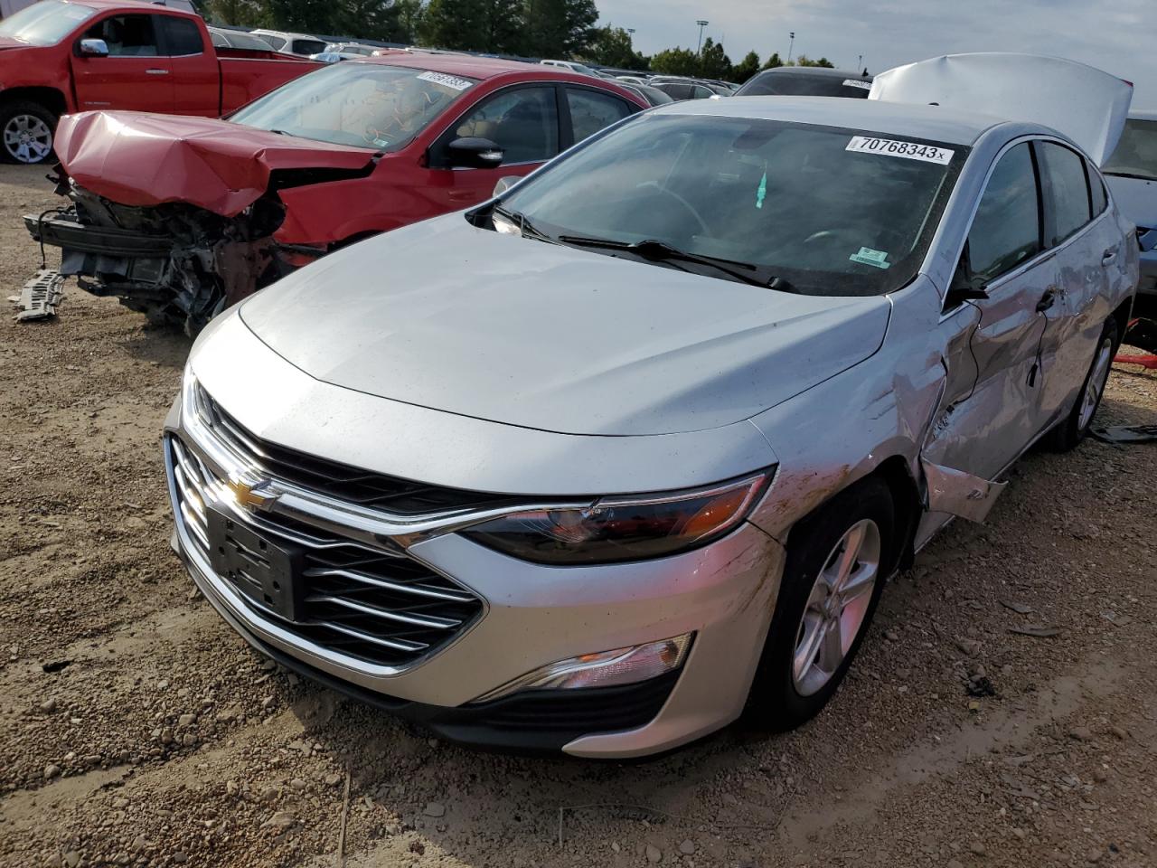 CHEVROLET MALIBU 2019 1g1zc5st5kf179115