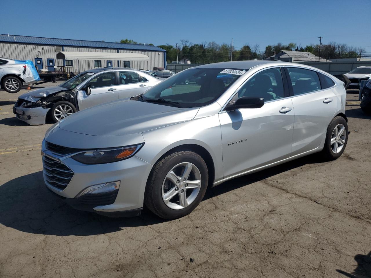 CHEVROLET MALIBU 2020 1g1zc5st5lf117229