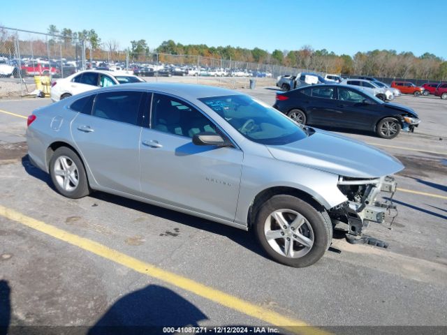 CHEVROLET MALIBU 2020 1g1zc5st5lf117277