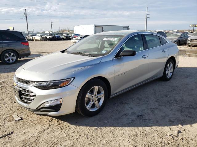 CHEVROLET MALIBU LS 2021 1g1zc5st5mf021120