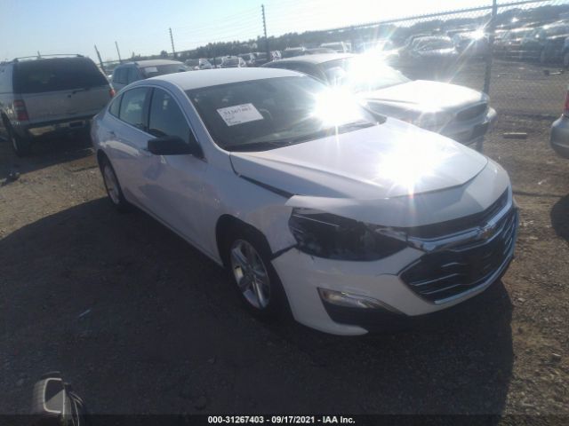 CHEVROLET MALIBU 2021 1g1zc5st5mf032716