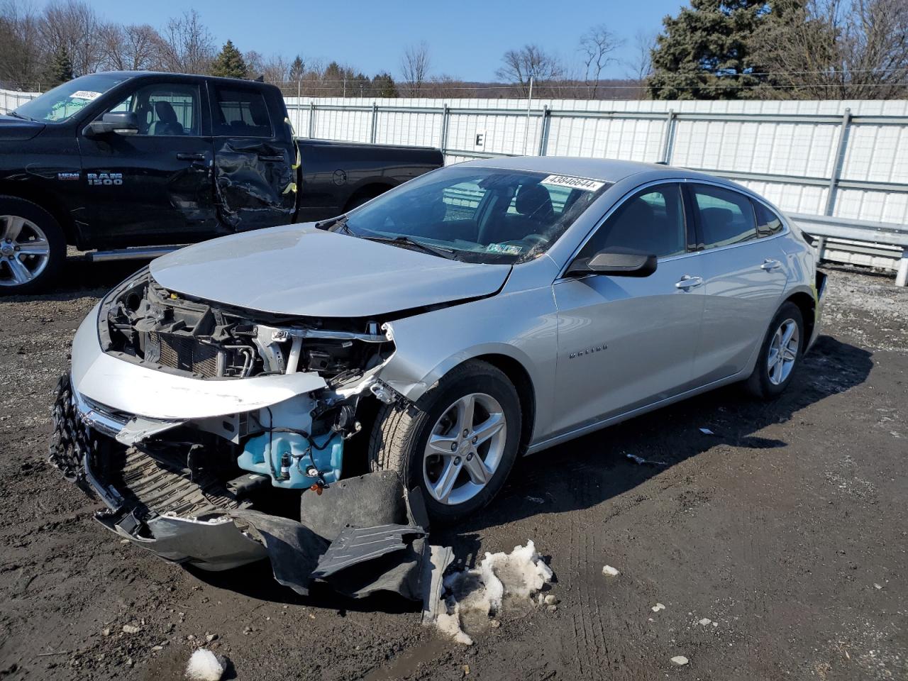 CHEVROLET MALIBU 2021 1g1zc5st5mf034790