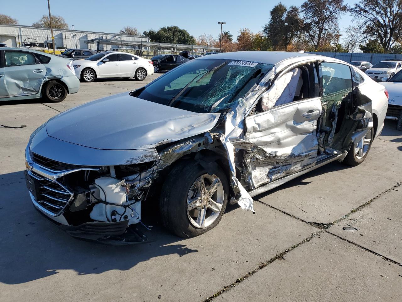 CHEVROLET MALIBU 2021 1g1zc5st5mf040590