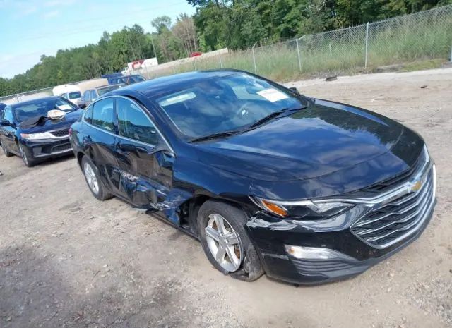 CHEVROLET MALIBU 2021 1g1zc5st5mf074108