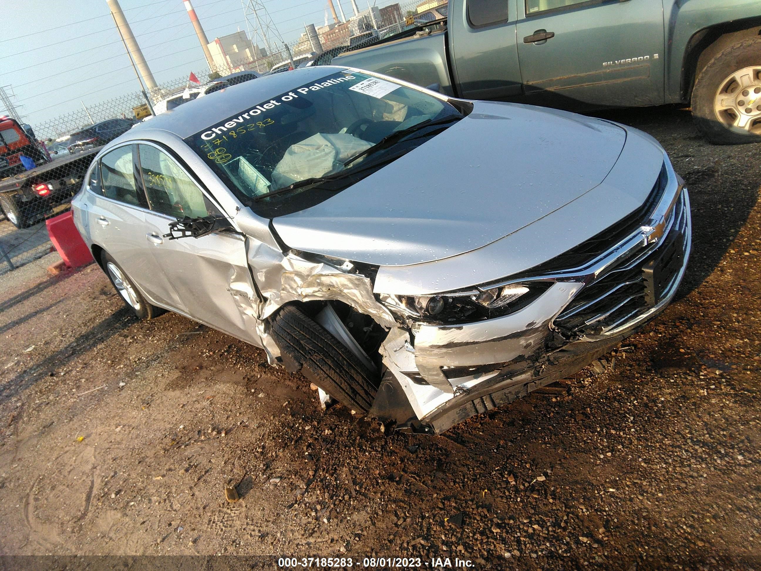 CHEVROLET MALIBU 2021 1g1zc5st5mf083942