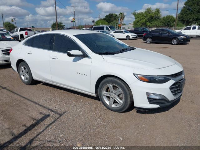 CHEVROLET MALIBU 2021 1g1zc5st5mf088073