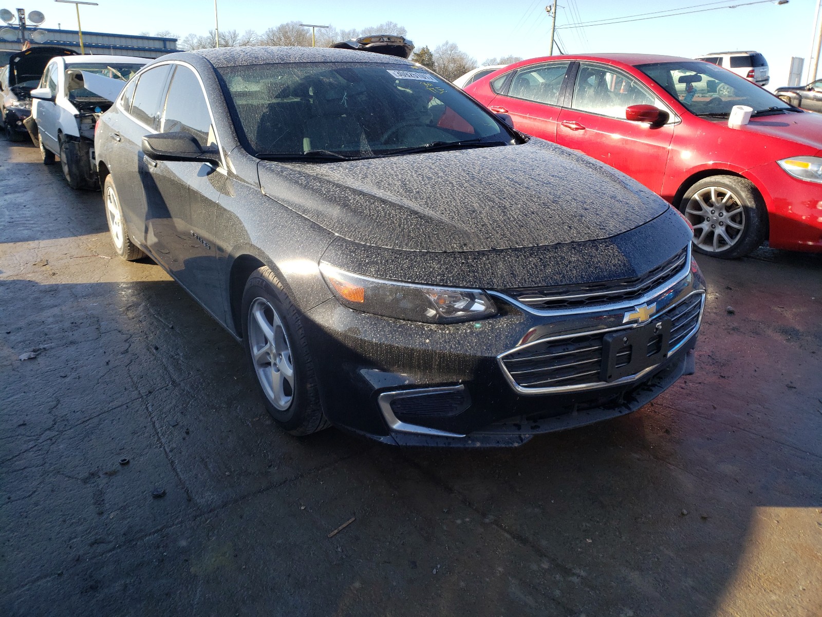 CHEVROLET MALIBU LS 2016 1g1zc5st6gf202327