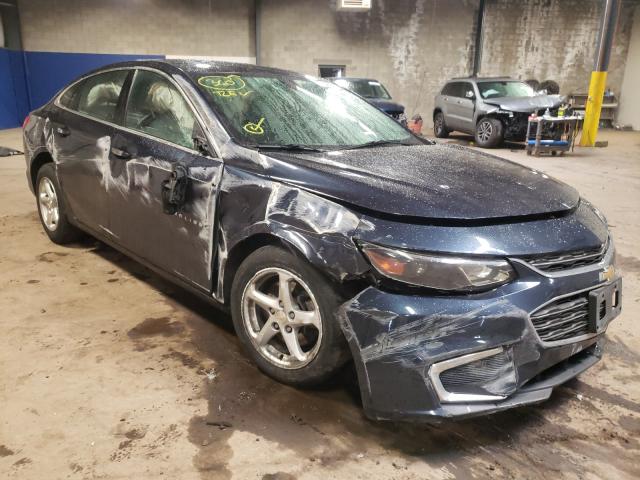 CHEVROLET MALIBU LS 2016 1g1zc5st6gf256467