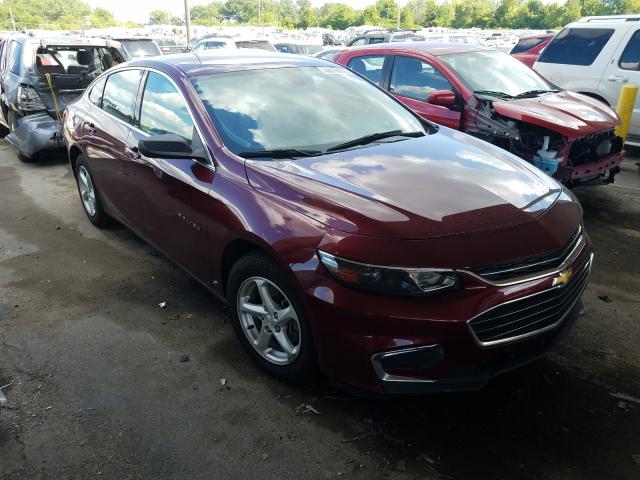 CHEVROLET MALIBU LS 2016 1g1zc5st6gf258588