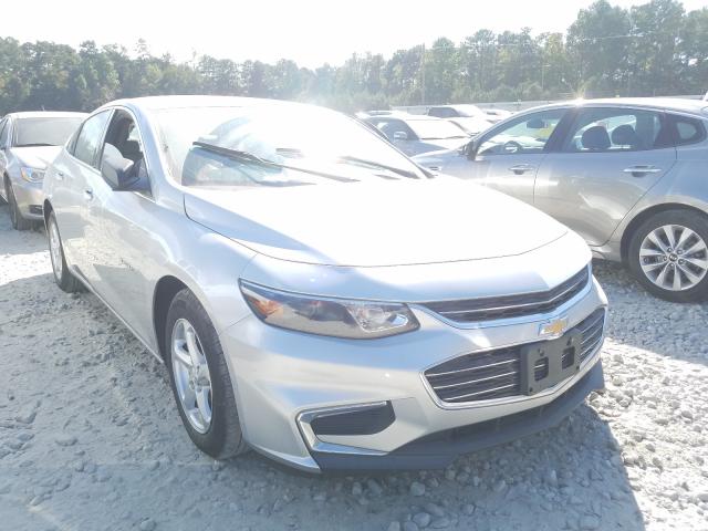 CHEVROLET MALIBU LS 2016 1g1zc5st6gf259045