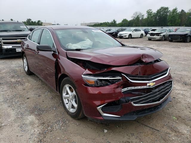 CHEVROLET MALIBU LS 2016 1g1zc5st6gf271602