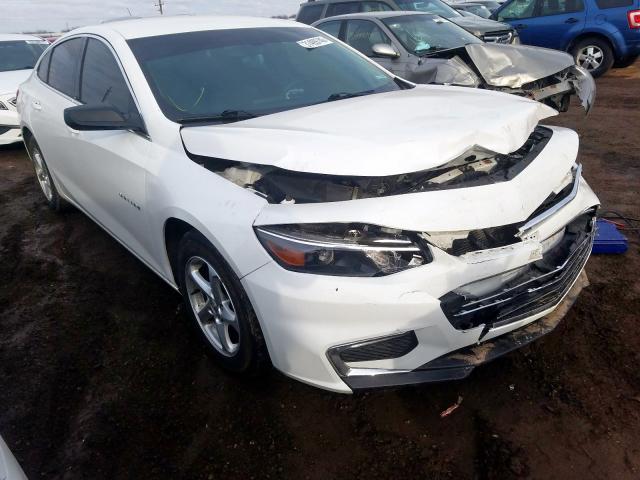 CHEVROLET MALIBU LS 2016 1g1zc5st6gf298010