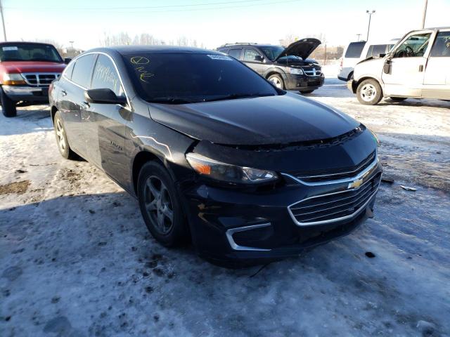 CHEVROLET MALIBU LS 2017 1g1zc5st6hf102343