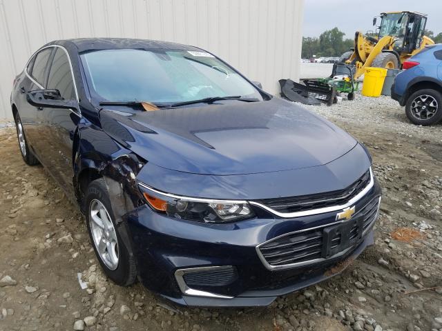 CHEVROLET MALIBU LS 2017 1g1zc5st6hf103198