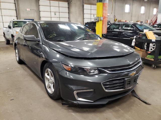 CHEVROLET MALIBU LS 2017 1g1zc5st6hf141501