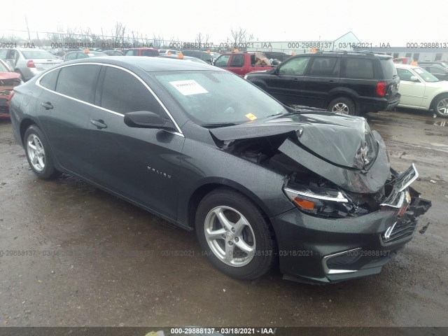 CHEVROLET MALIBU 2017 1g1zc5st6hf150134