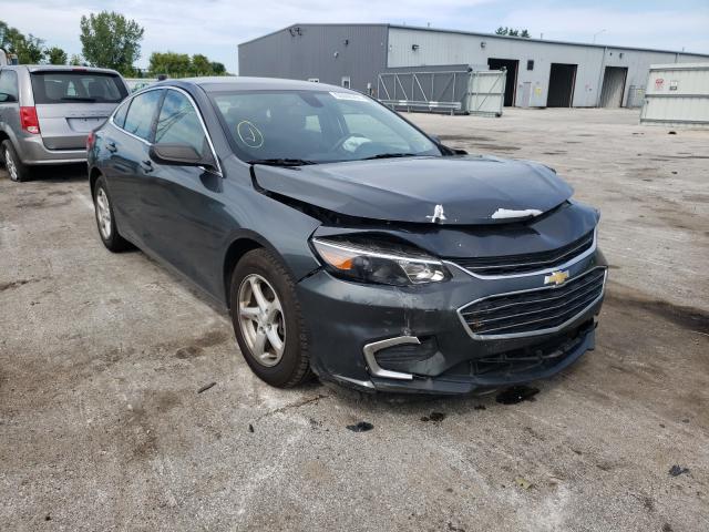 CHEVROLET MALIBU LS 2017 1g1zc5st6hf166768