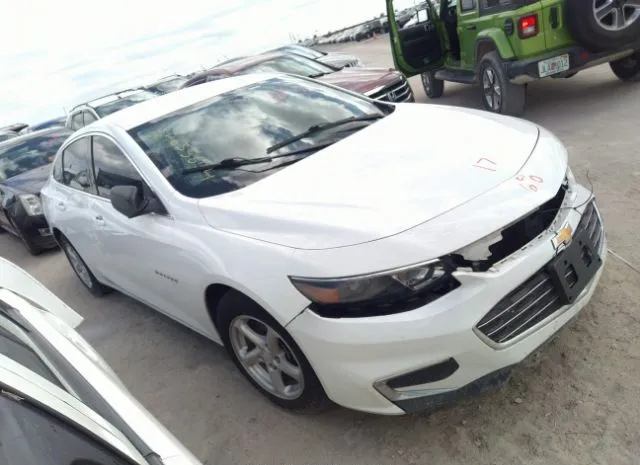 CHEVROLET MALIBU 2017 1g1zc5st6hf217010