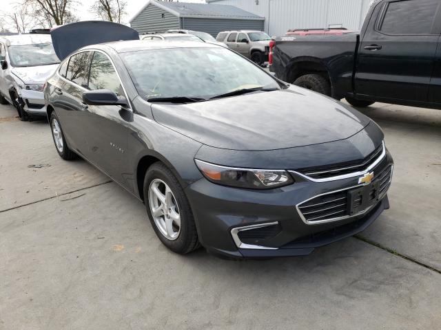 CHEVROLET MALIBU LS 2017 1g1zc5st6hf227049