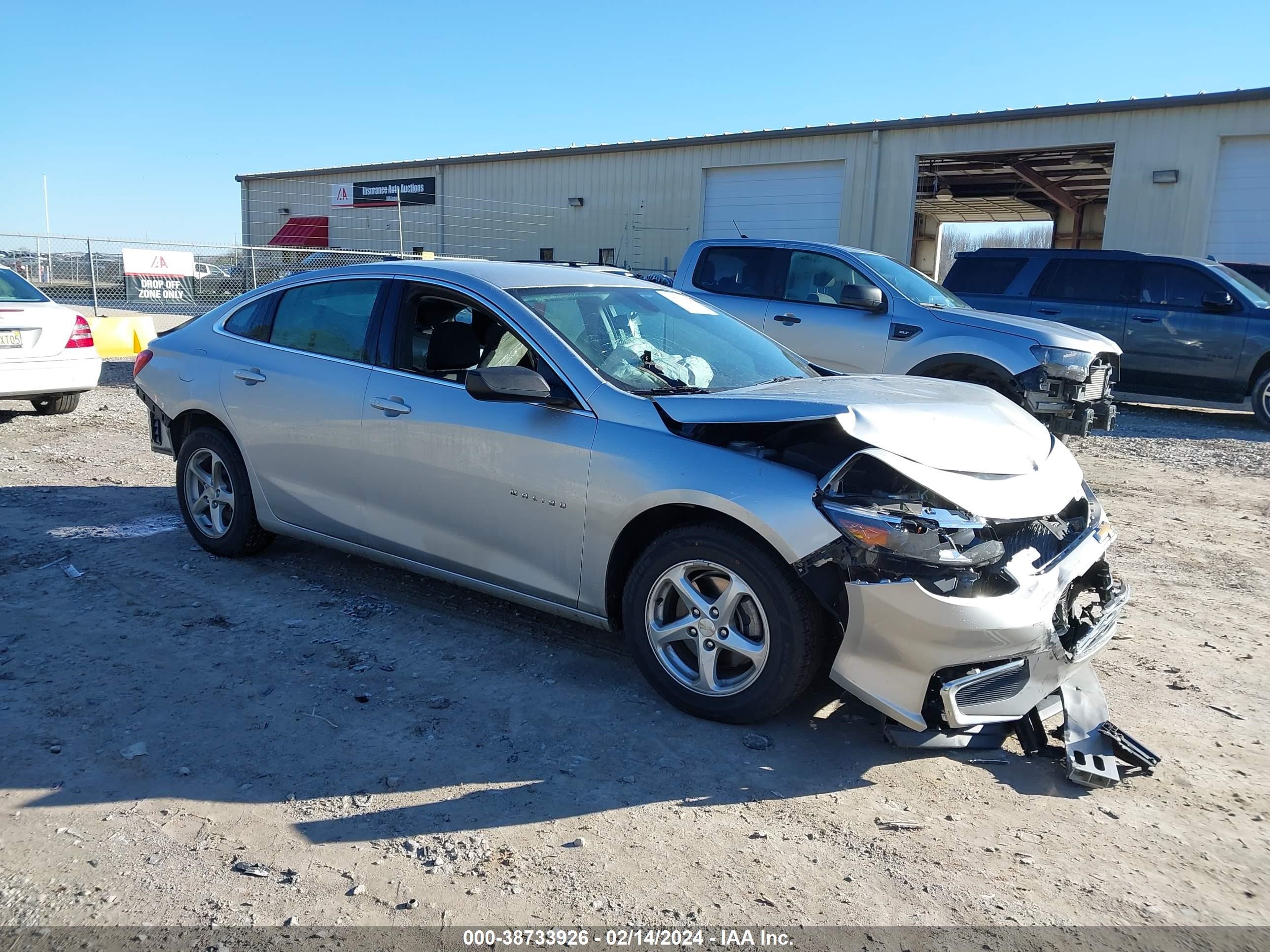 CHEVROLET MALIBU 2017 1g1zc5st6hf254249