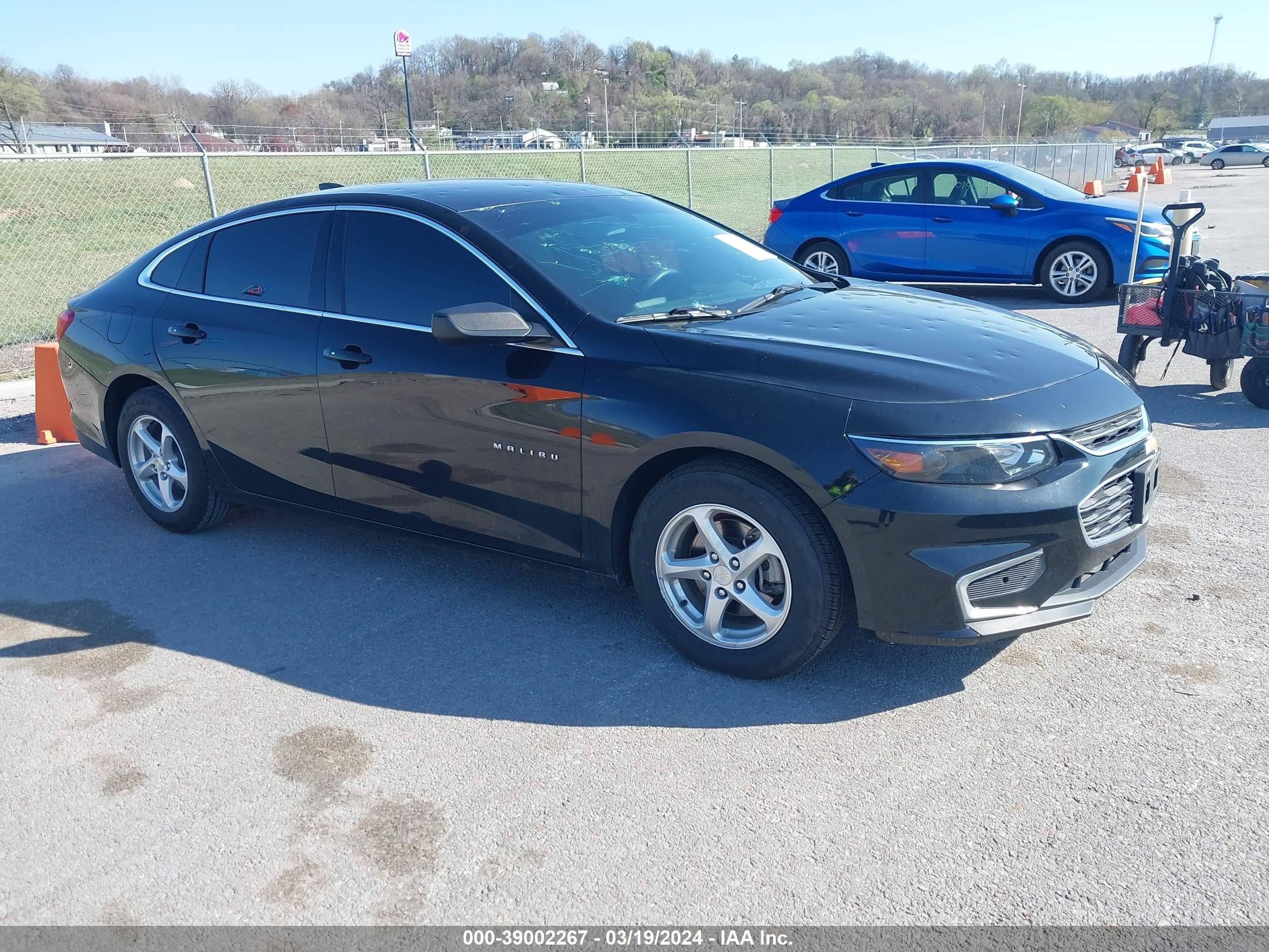 CHEVROLET MALIBU 2017 1g1zc5st6hf260293