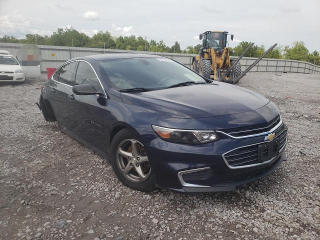 CHEVROLET MALIBU LS 2017 1g1zc5st6hf260407