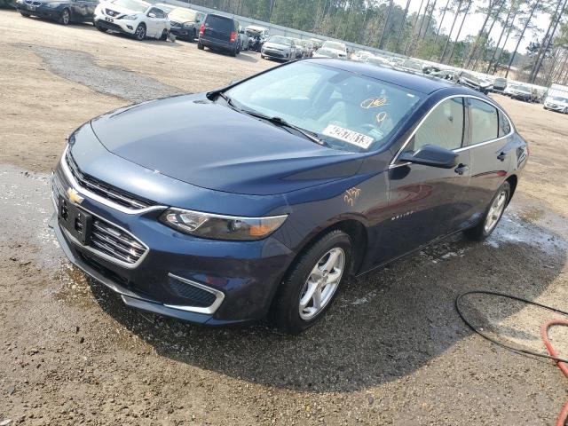 CHEVROLET MALIBU LS 2017 1g1zc5st6hf260911