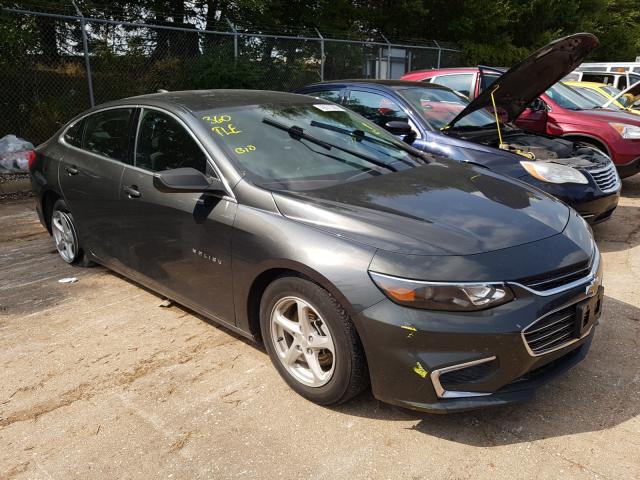 CHEVROLET MALIBU LS 2017 1g1zc5st6hf262352