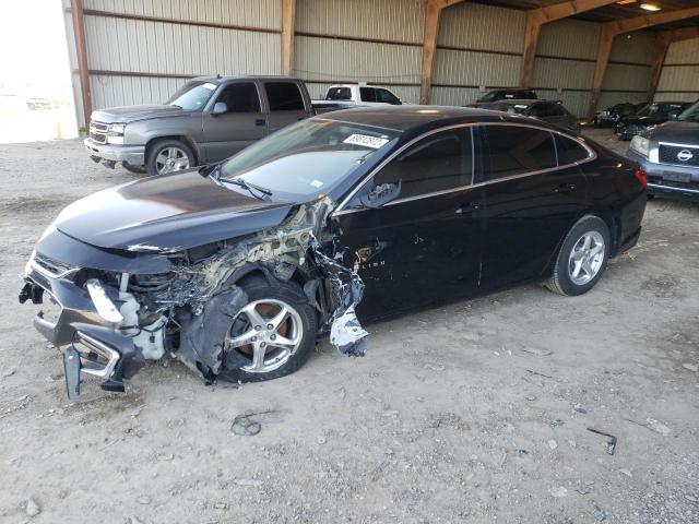 CHEVROLET MALIBU LS 2017 1g1zc5st6hf262478