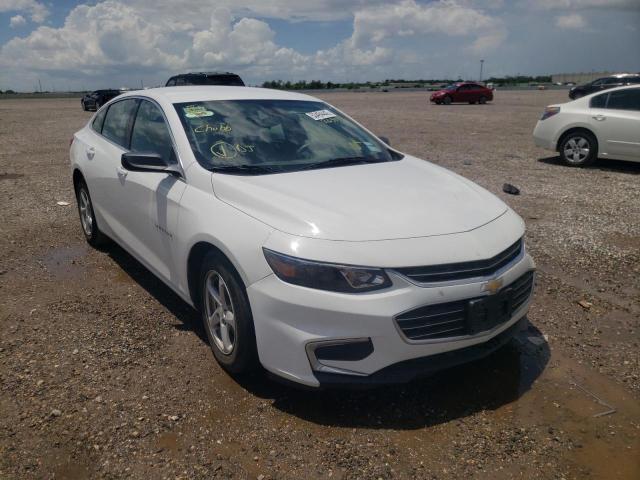 CHEVROLET MALIBU LS 2017 1g1zc5st6hf263033