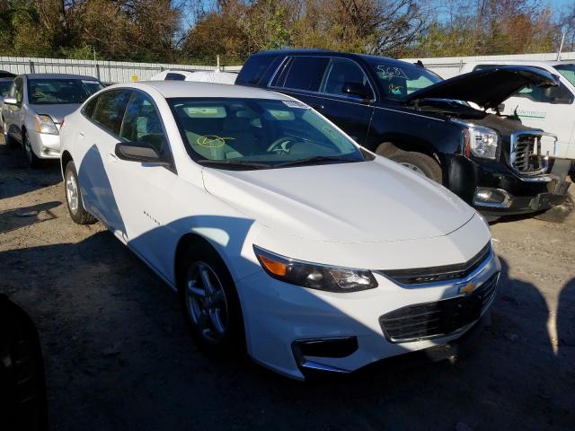 CHEVROLET MALIBU LS 2017 1g1zc5st6hf267356