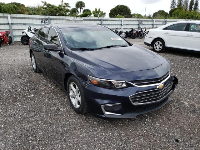 CHEVROLET MALIBU LS 2018 1g1zc5st6jf106558