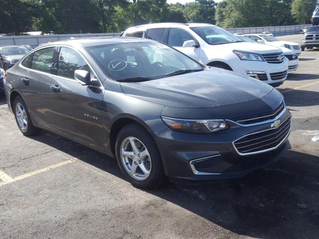 CHEVROLET MALIBU LS 2018 1g1zc5st6jf170020