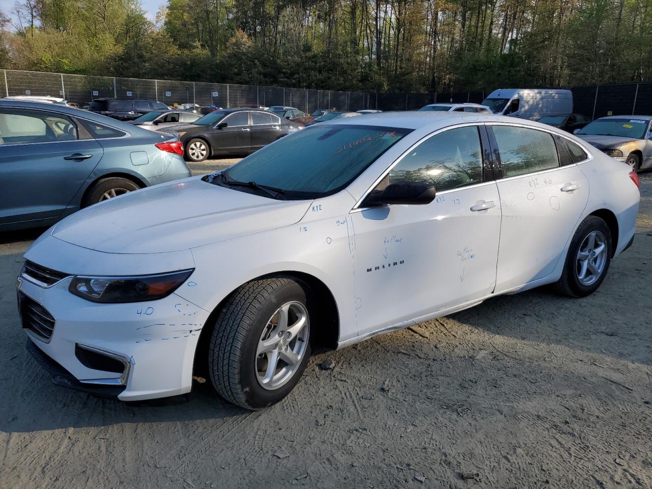 CHEVROLET MALIBU 2018 1g1zc5st6jf221290