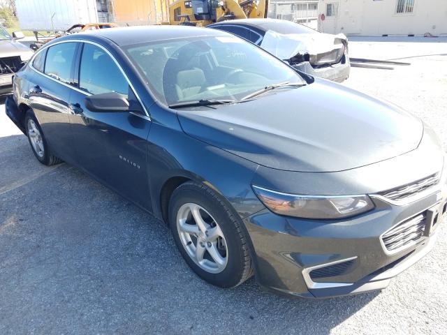 CHEVROLET MALIBU LS 2018 1g1zc5st6jf244634