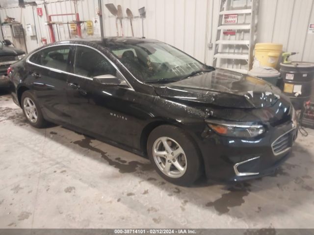 CHEVROLET MALIBU 2018 1g1zc5st6jf286303