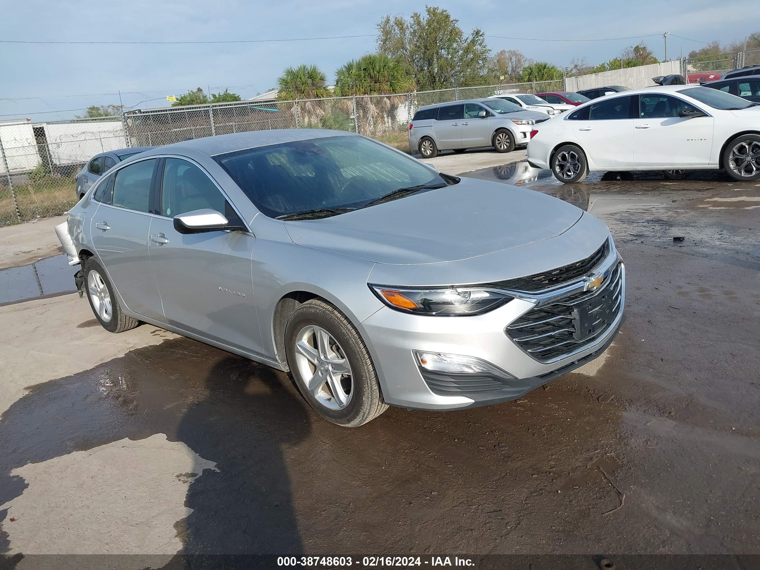 CHEVROLET MALIBU 2019 1g1zc5st6kf138668