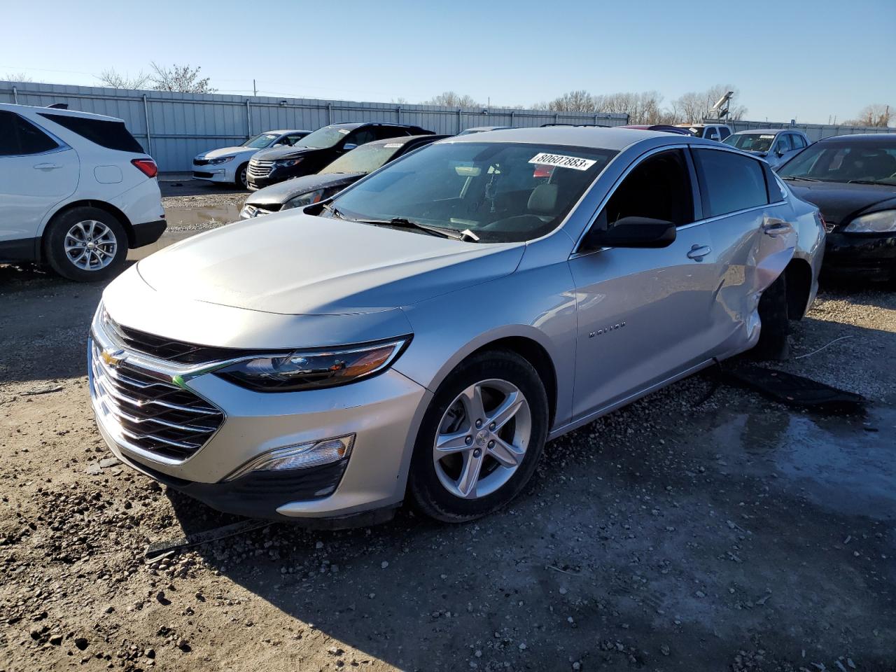 CHEVROLET MALIBU 2019 1g1zc5st6kf172402