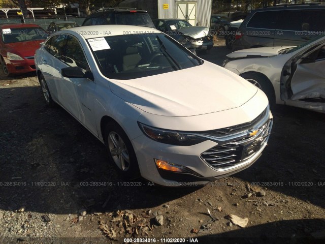 CHEVROLET MALIBU 2020 1g1zc5st6lf084211