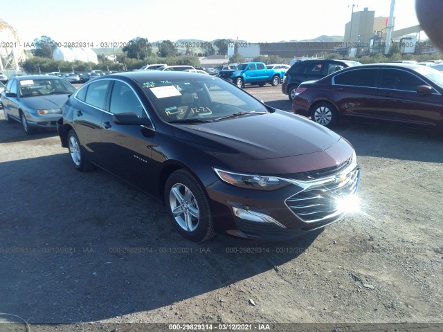 CHEVROLET MALIBU 2020 1g1zc5st6lf115036