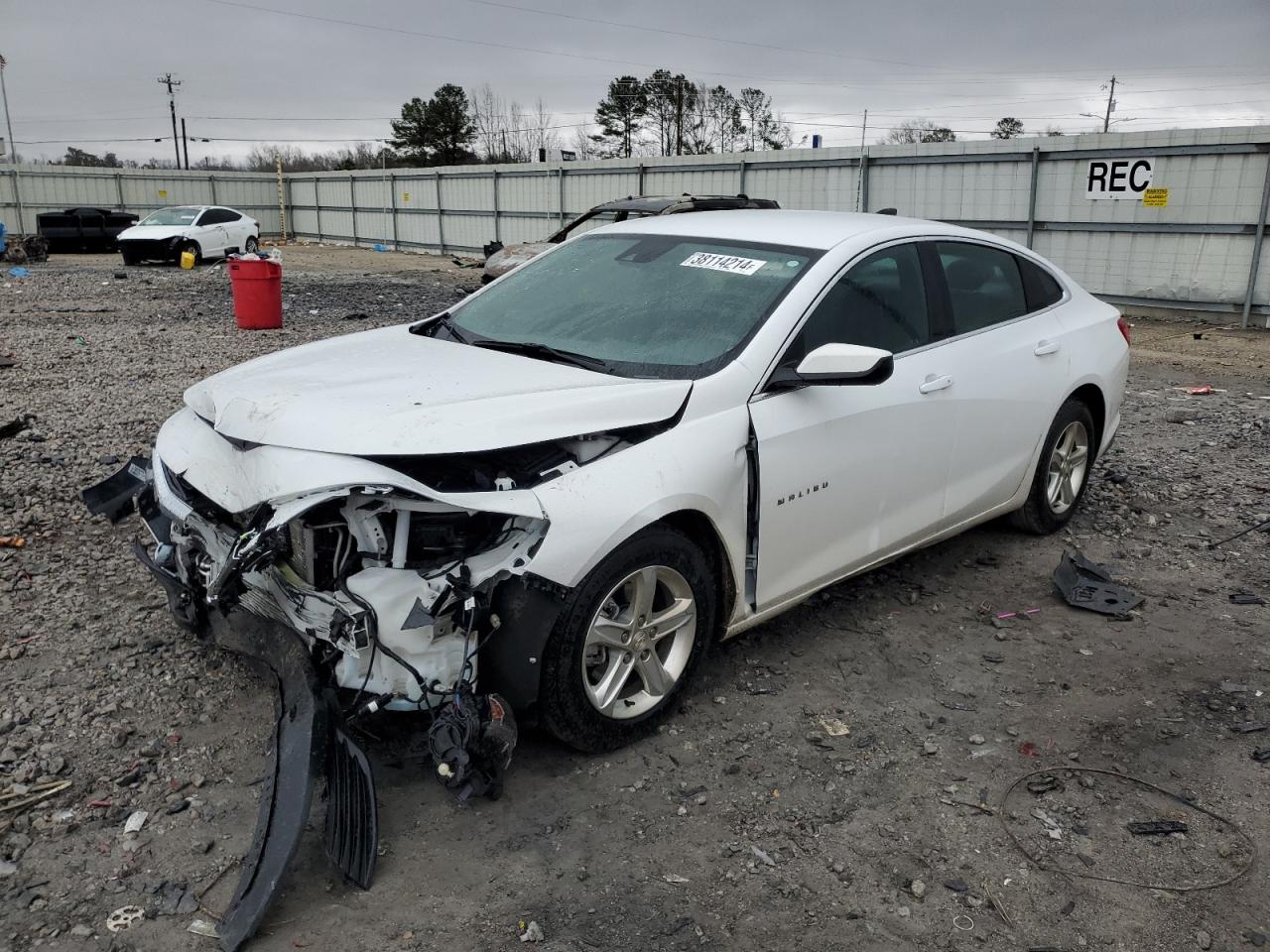 CHEVROLET MALIBU 2021 1g1zc5st6mf085909