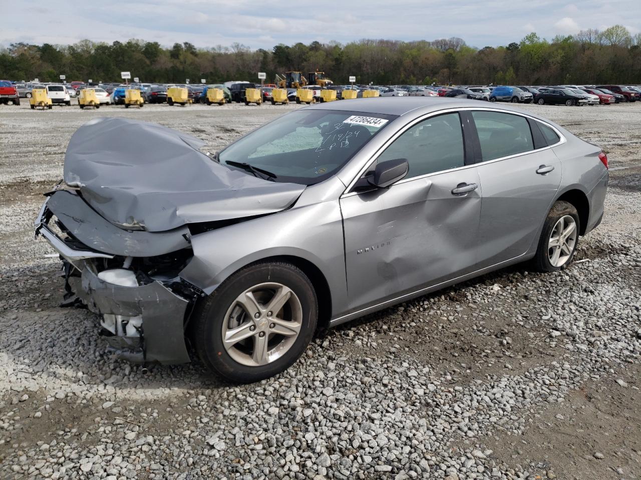 CHEVROLET MALIBU 2023 1g1zc5st6pf236851