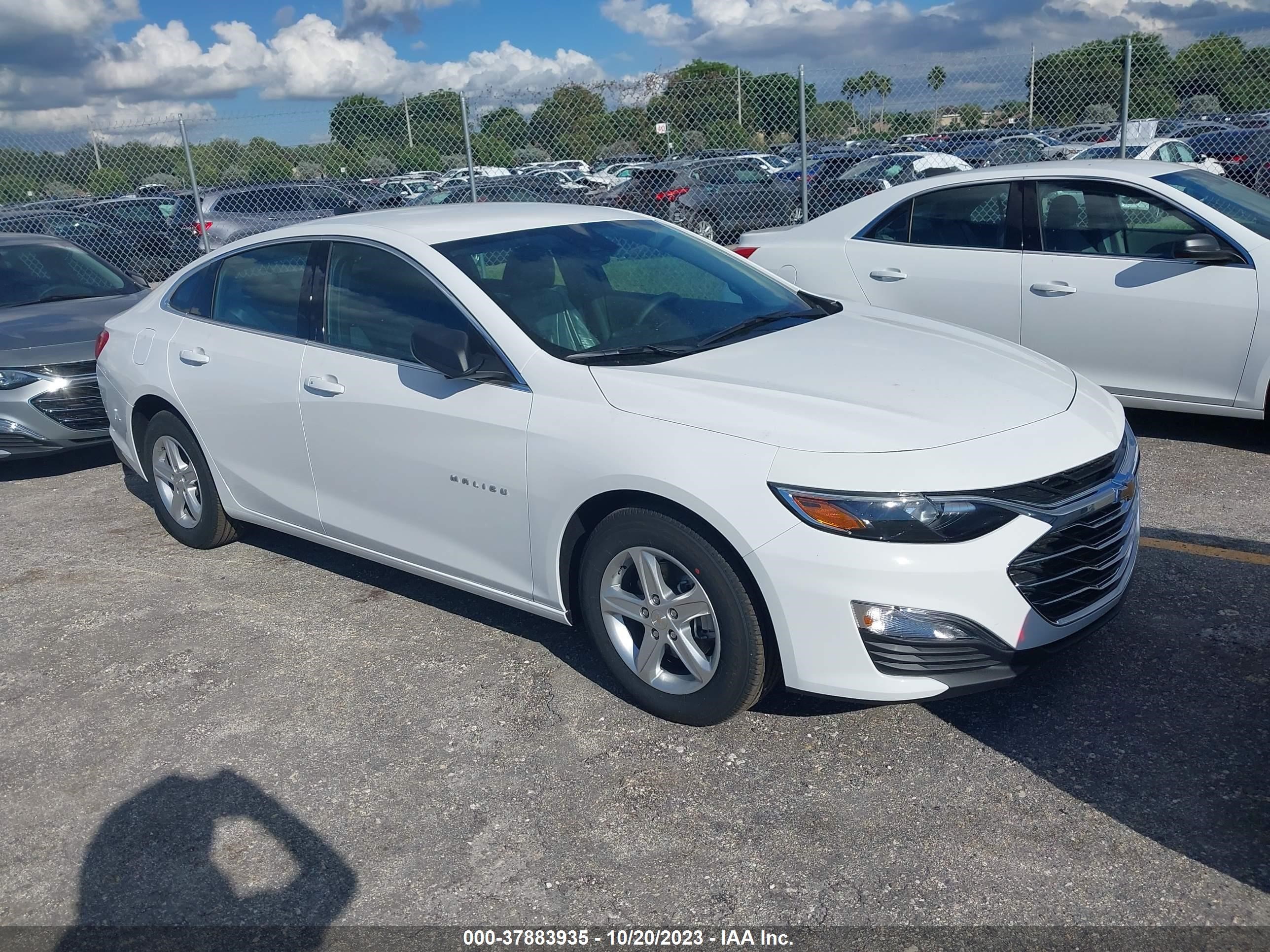 CHEVROLET MALIBU 2024 1g1zc5st6rf112775