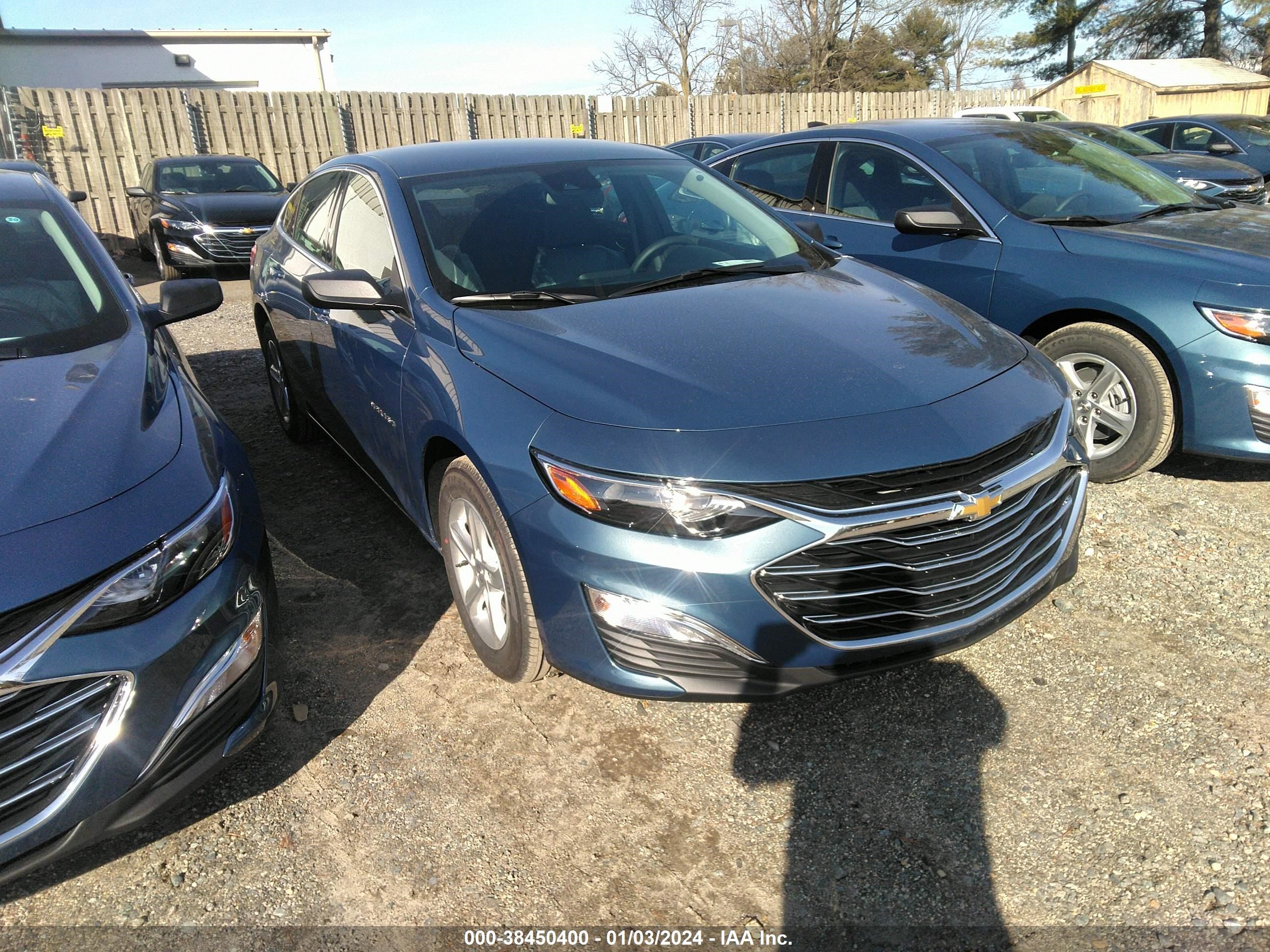 CHEVROLET MALIBU 2024 1g1zc5st6rf152824